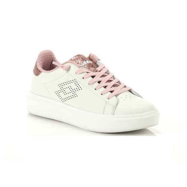 Lotto Leggenda Impressions Python Shoe - Pink