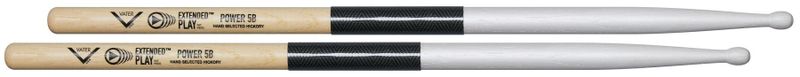 Vater Extended Play Power 5b Wood Tip Drumsticks