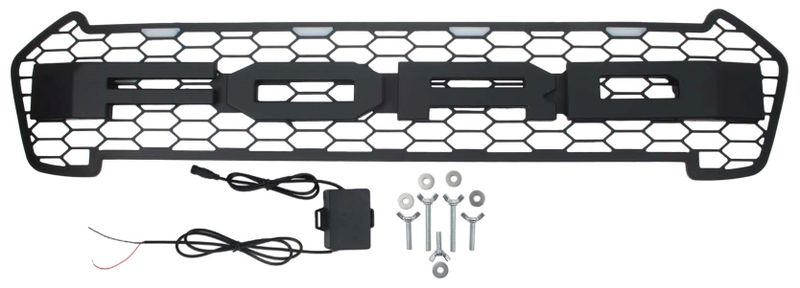 LED Back Lit Grille For Ford Ranger 2015 and Newer