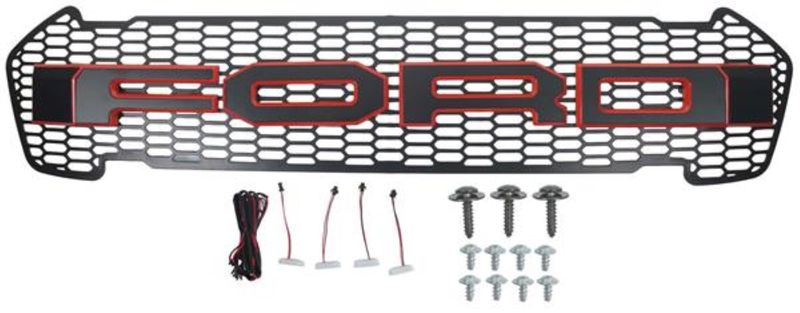 LED Back Lit Grille For Ford Ranger 2015 and Newer