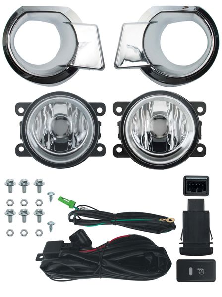 Spot Lamp Set - Ford Ranger 2011 - 2015