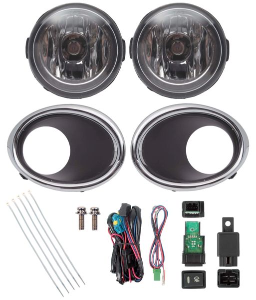 Replacement Spot Lamp Set for Nissan Qashqai - 2014 and Newer