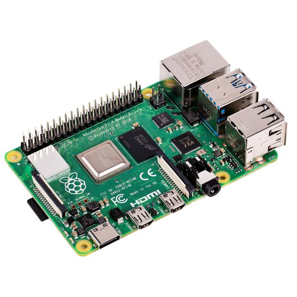 Raspberry Pi 4 Model B - 2GB, Single Board Computer