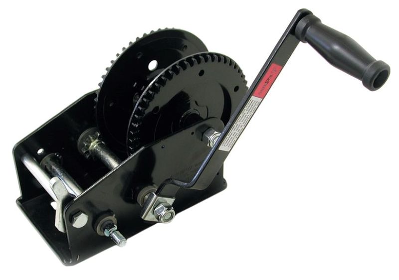 3200 Pound / 1451kg Double Gear Winch