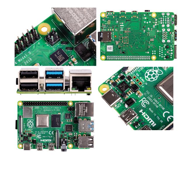 Raspberry Pi 4 Model B 4GB RAM フルキット Raspberry Pi 4 4G Model B | Raspberry Pi 4 B 4GB Model B | RS