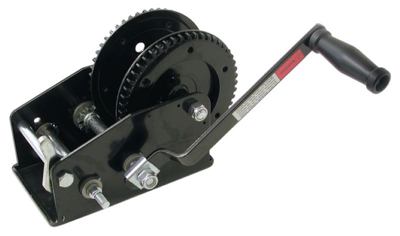 3700 Pound (1678 kg) Double Gear Winch