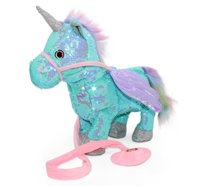 My Singing Unicorn Pet - Sequins Blue