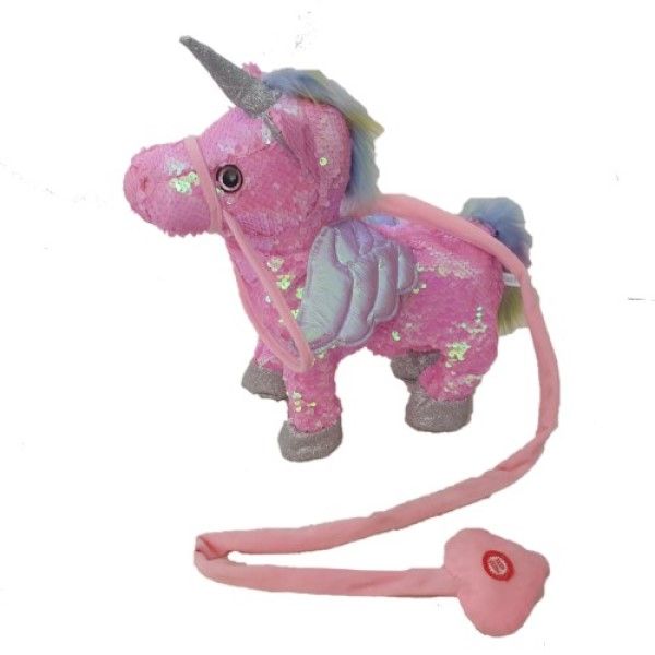 My Singing Unicorn Pet - Sequins Baby Pink