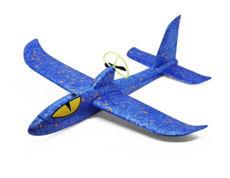 Electric Free Flying Glider Plane - Red
