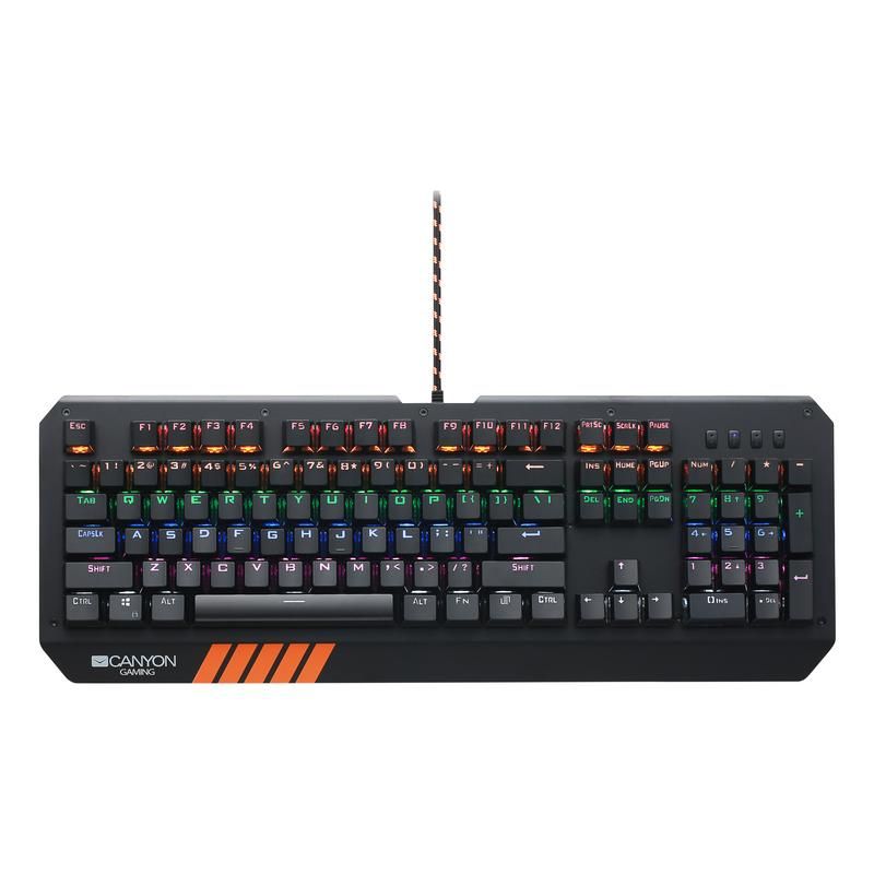 Canyon RGB Mechanical Gaming Keyboard with LED Keys Shop Today. Get