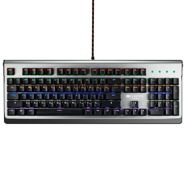 Canyon RGB Mechanical Gaming Keyboard with LED Keys &amp; Lighting