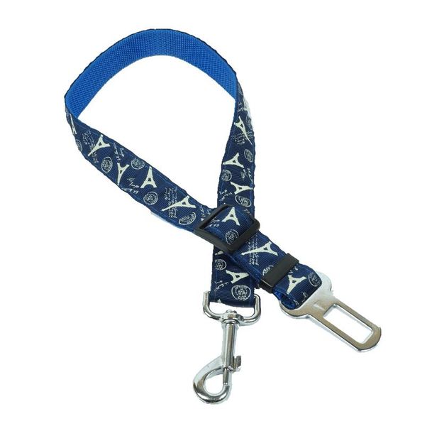 Car Safety Seatbelt For Dog - Navy