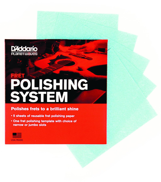 Planet Waves PWFRP Fretboard Polishing System