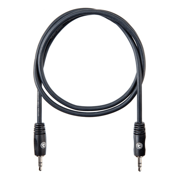 Planetwaves PWMC03 3ft 1/8" to 1/8" Stereo Cable
