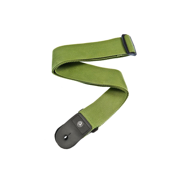 Planet Waves PWS107 Poly Guitar Strap - Green