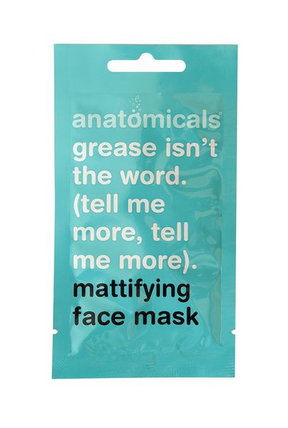 Anatomicals "Grease Isn't The Word" Mattifing Face Mask 15ml