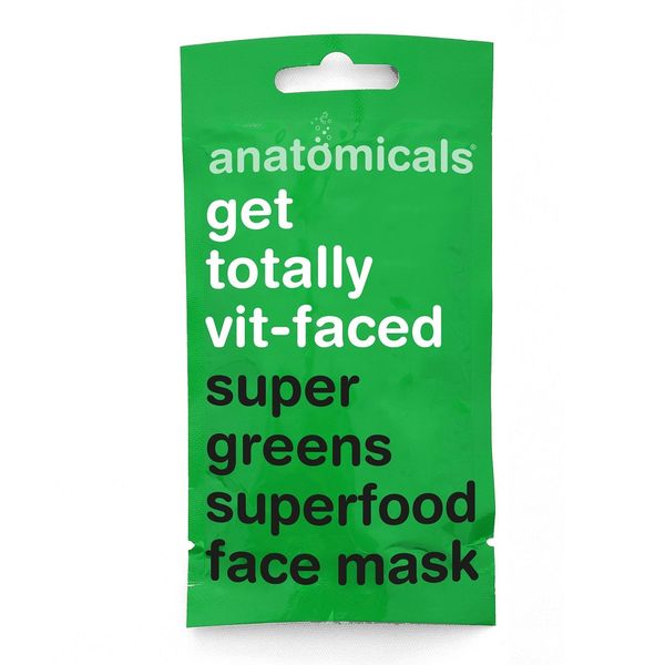 Anatomicals Get Totally Vit-Faced, Super Greens Superfood Face Mask