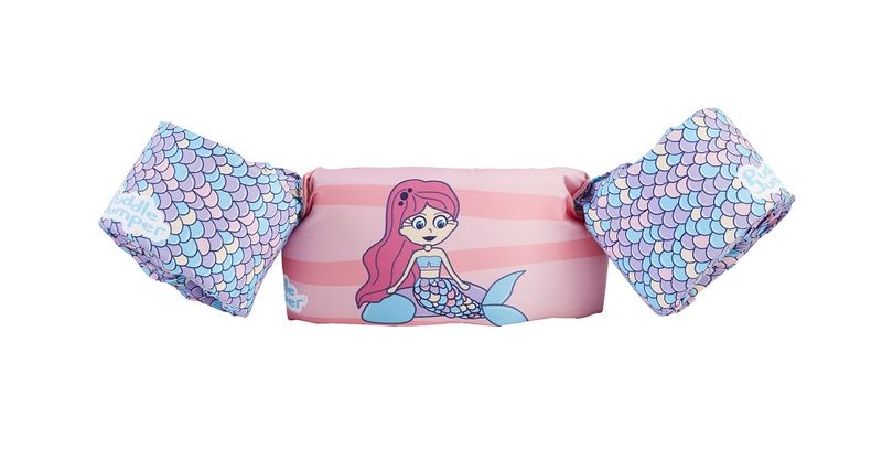 Puddle Jumper - Kids Life Jacket - Mermaid 15-30kg