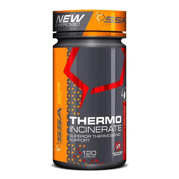 SSA Thermo Incinerate - 120 Capssules