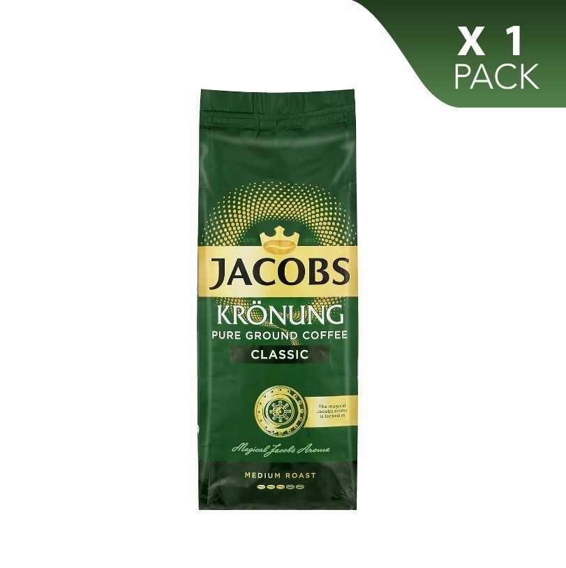 Jacobs Kronung Pure Ground Coffee Classic 250g Shop Today. Get it
