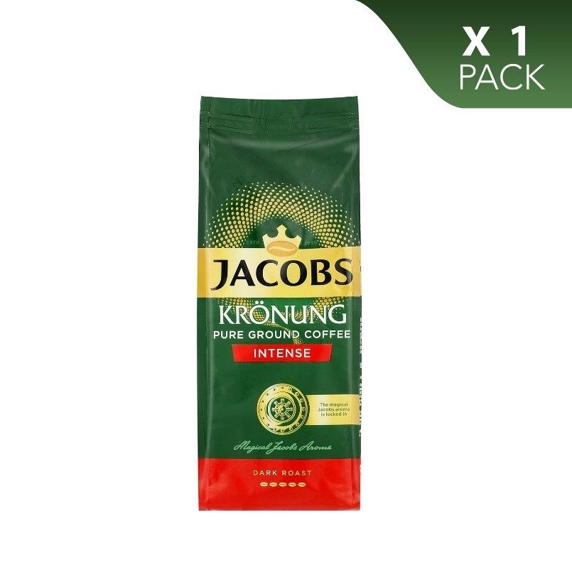 Jacobs Kronung Pure Ground Coffee Intense 250g Shop Today. Get it