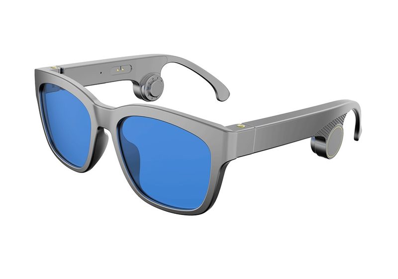 Bone Conduction Bluetooth Sunlgasses