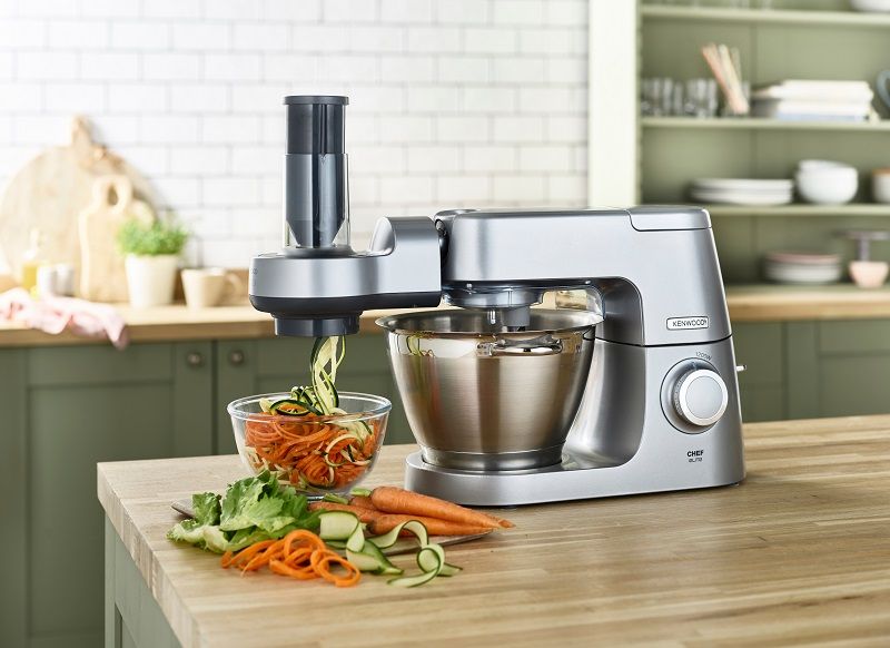 Spiralizer attachment for kenwood food deals processor