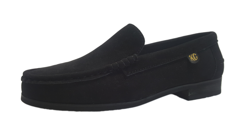 Kg Bs1001M Black Suede Pu image