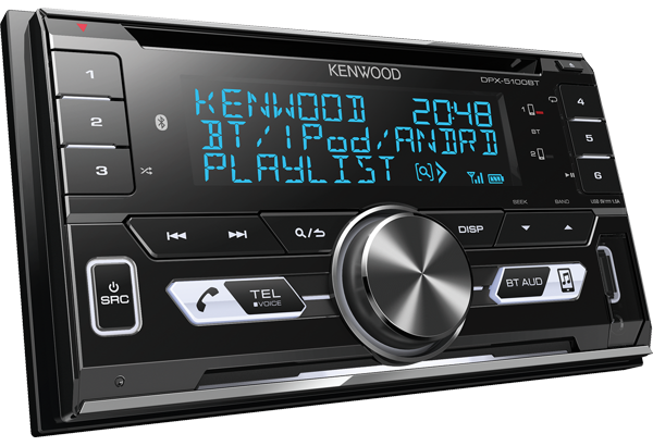 Kenwood DPX-5100BT Android Receiver with Bluetooth and USB Connectivity