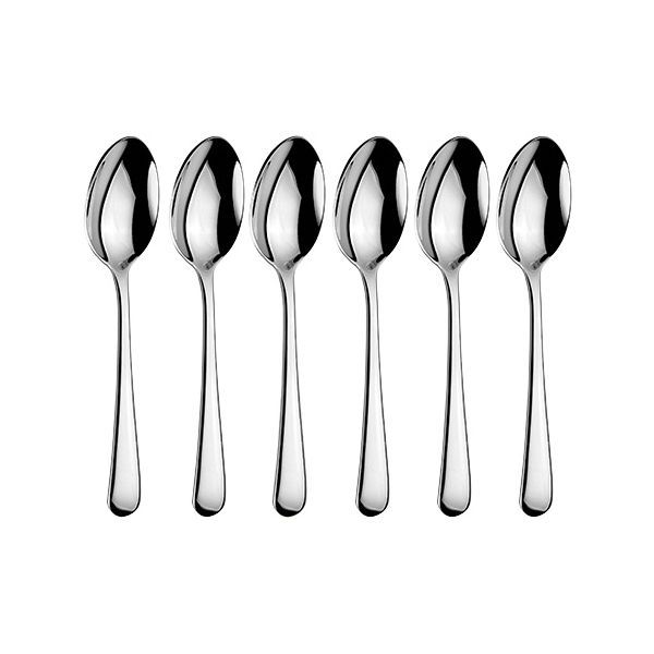 6 Piece Tea Spoon Eating Set