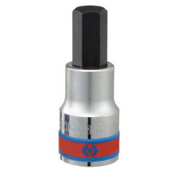 King Tony Socket 1/2"Dr Hex Bit 3/8" X 60Mm