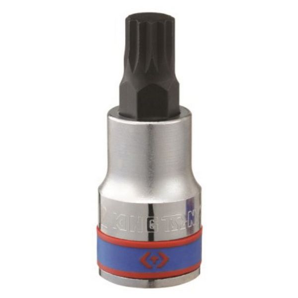 King Tony Socket 1/2"Dr Spline Bit 5 X 60Mm