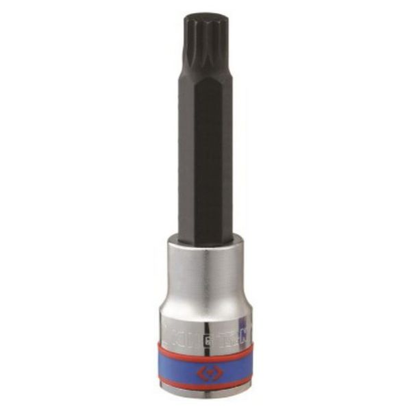 King Tony Socket 1/2"Dr Spline Bit 8 X 80Mm