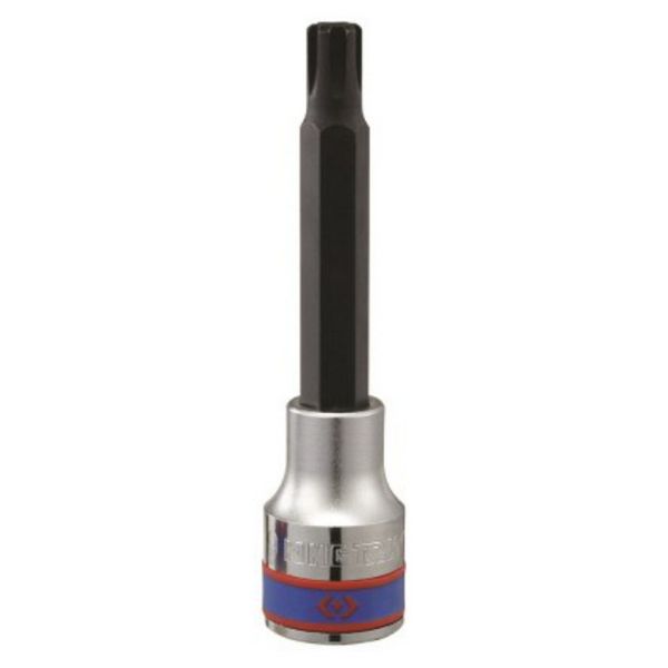 King Tony Socket 1/2"Dr Ribe Bit 5 X 100Mm