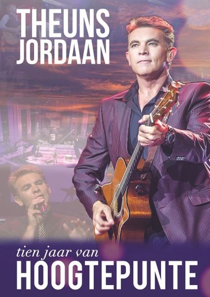 Theuns Jordaan Tien Jaar Van HOOGTEPUNTE (DVD)