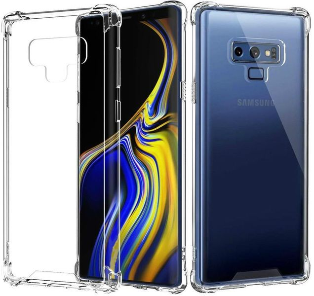 Simplest Shockproof Cover Samsung Galaxy Note 9 - Clear