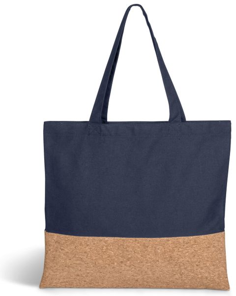 Love &amp; Sparkles Cotton and Cork Tote Bag