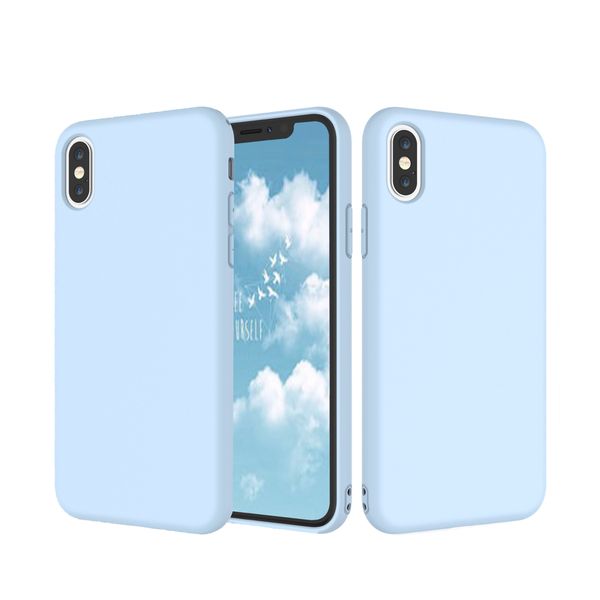 Sleevz Lux Cover for iPhone 8 Plus (Blue)