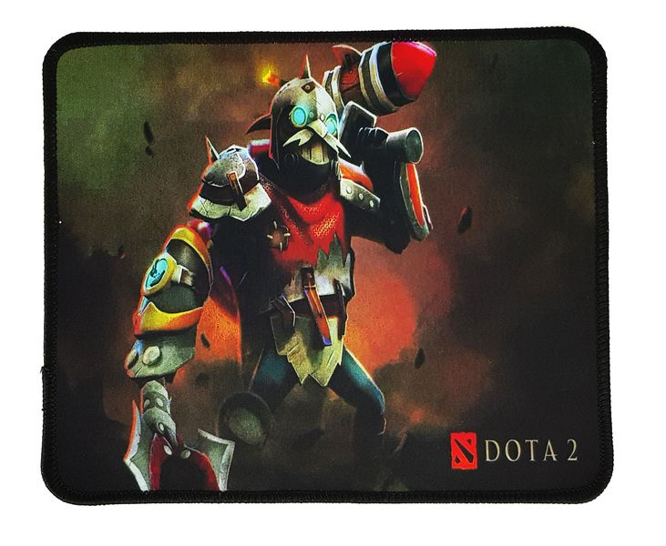 Mouse Pad - Dota 2 - Clock