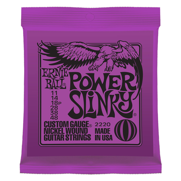 Ernie Ball 2220 Power Slinky Electric Strings
