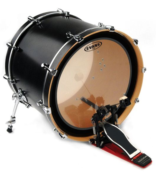 Evans BD20EMAD2 EMAD2 Clear 20" Drumhead