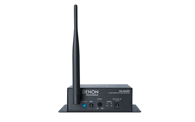 Denon Professional DN-202WR Wireless Audio Receiver