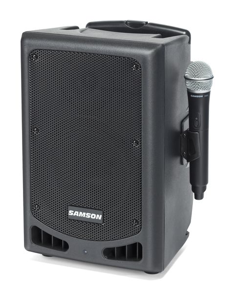Samson Expedition XP208W Rechargeable Portable PA System with Wireless Mic
