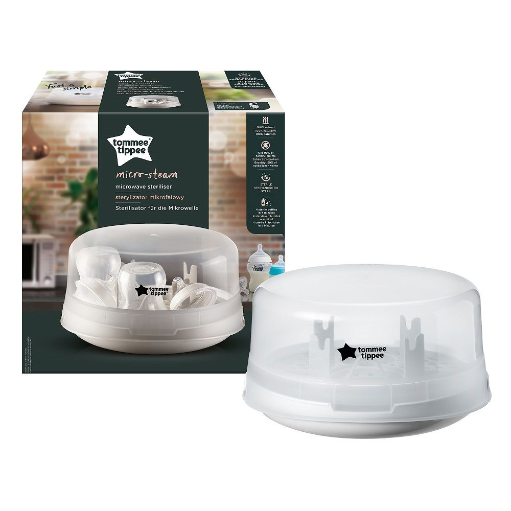 Tommee tippee microwave sales steriliser price