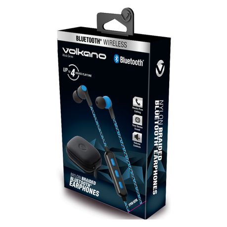 Volkano Moda Series Nylon Bluetooth 