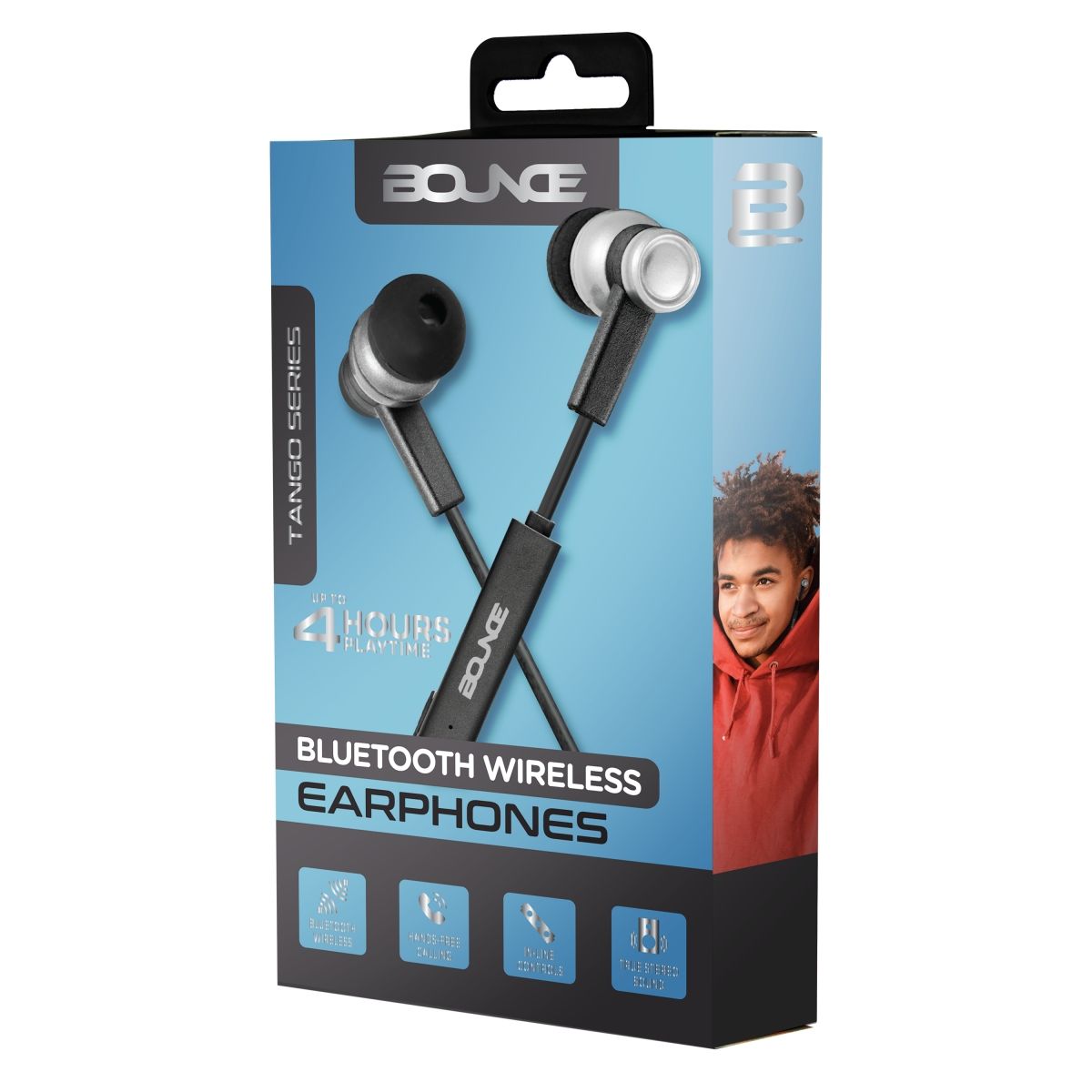 Bounce Bluetooth Earphones Tango Series 