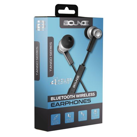 Bounce Bluetooth Earphones Tango Series 
