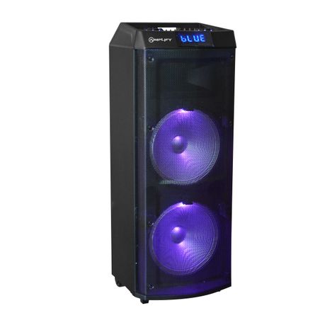 12 bluetooth party speaker