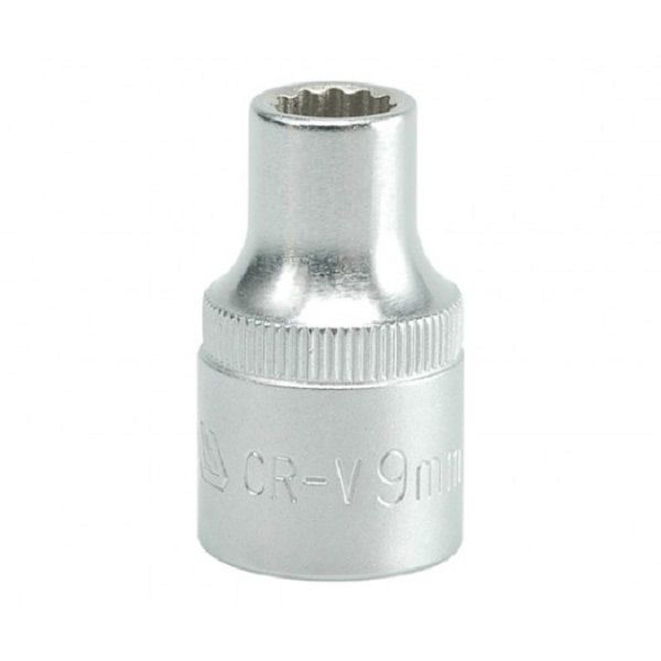 Yato Bihex Socket 12Pt - 9 x 38mm