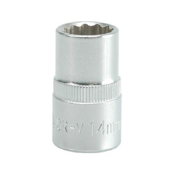 Yato Bihex Socket 12Pt - 14 x 38mm